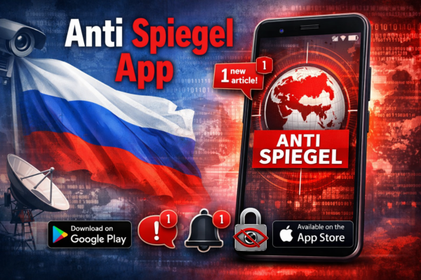 Anti Spiegel App