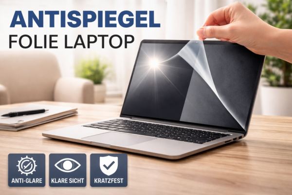 Antispiegel Folie Laptop