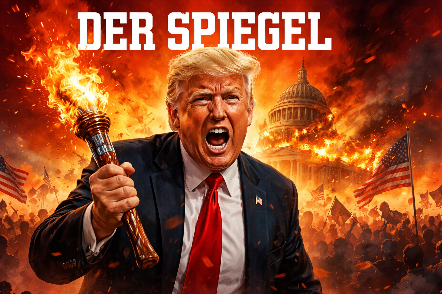 Der Spiegel Trump